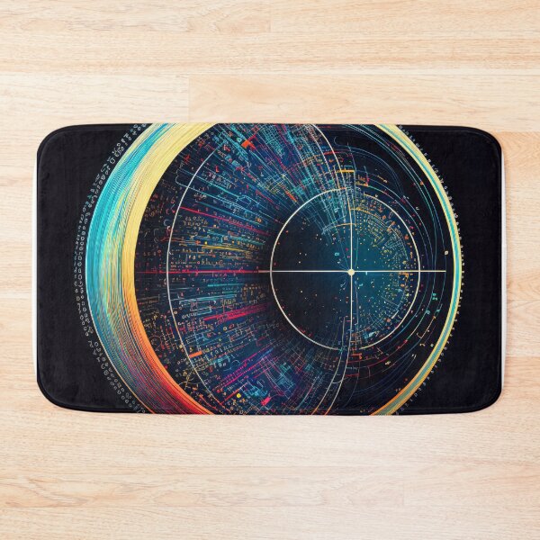 Item preview, Circumference 0040, "Circumference" is a must-have for fans of vibrant, thought-provoking artwork with a futuristic edge designed and sold by randycolby.