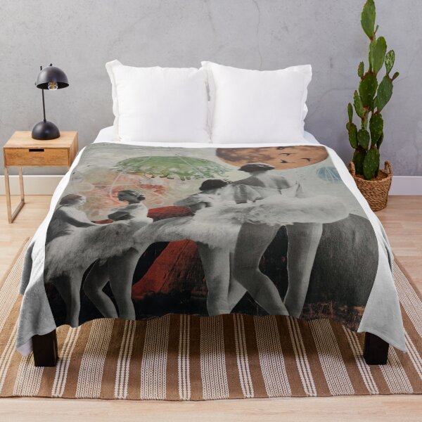 Item preview, Beautiful Wanderers (Surreal Collage) designed and sold by ThePettyDetails.