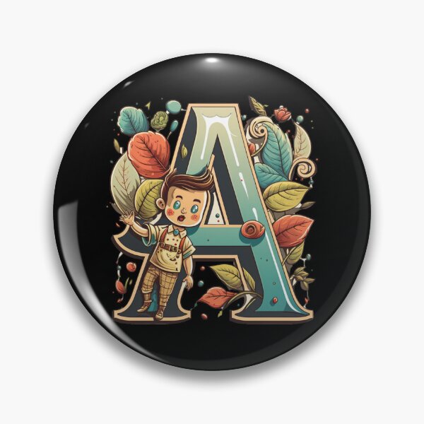 Item preview, Alphabet Lore A  designed and sold by FlamingFlare.