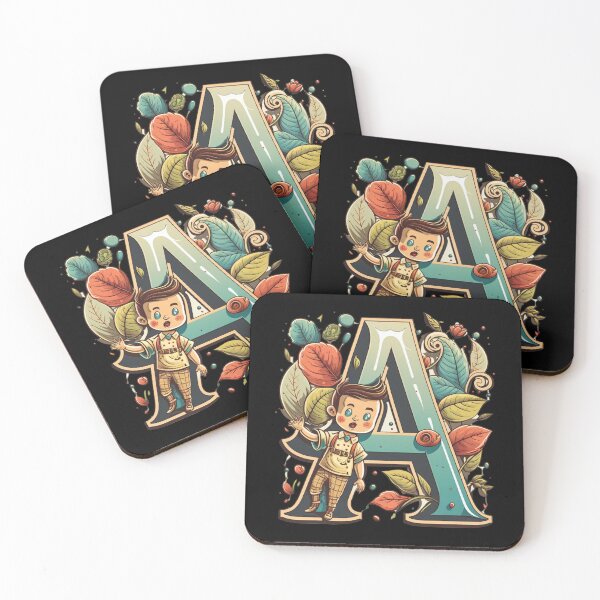 Item preview, Alphabet Lore A  designed and sold by FlamingFlare.