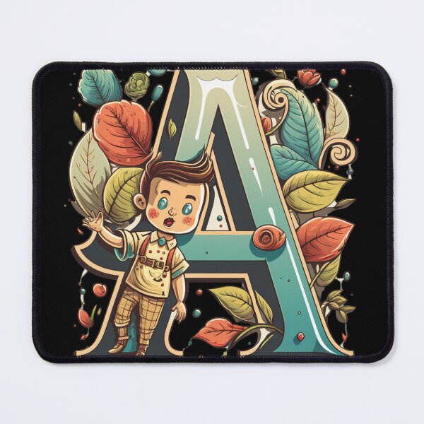 Item preview, Alphabet Lore A  designed and sold by FlamingFlare.