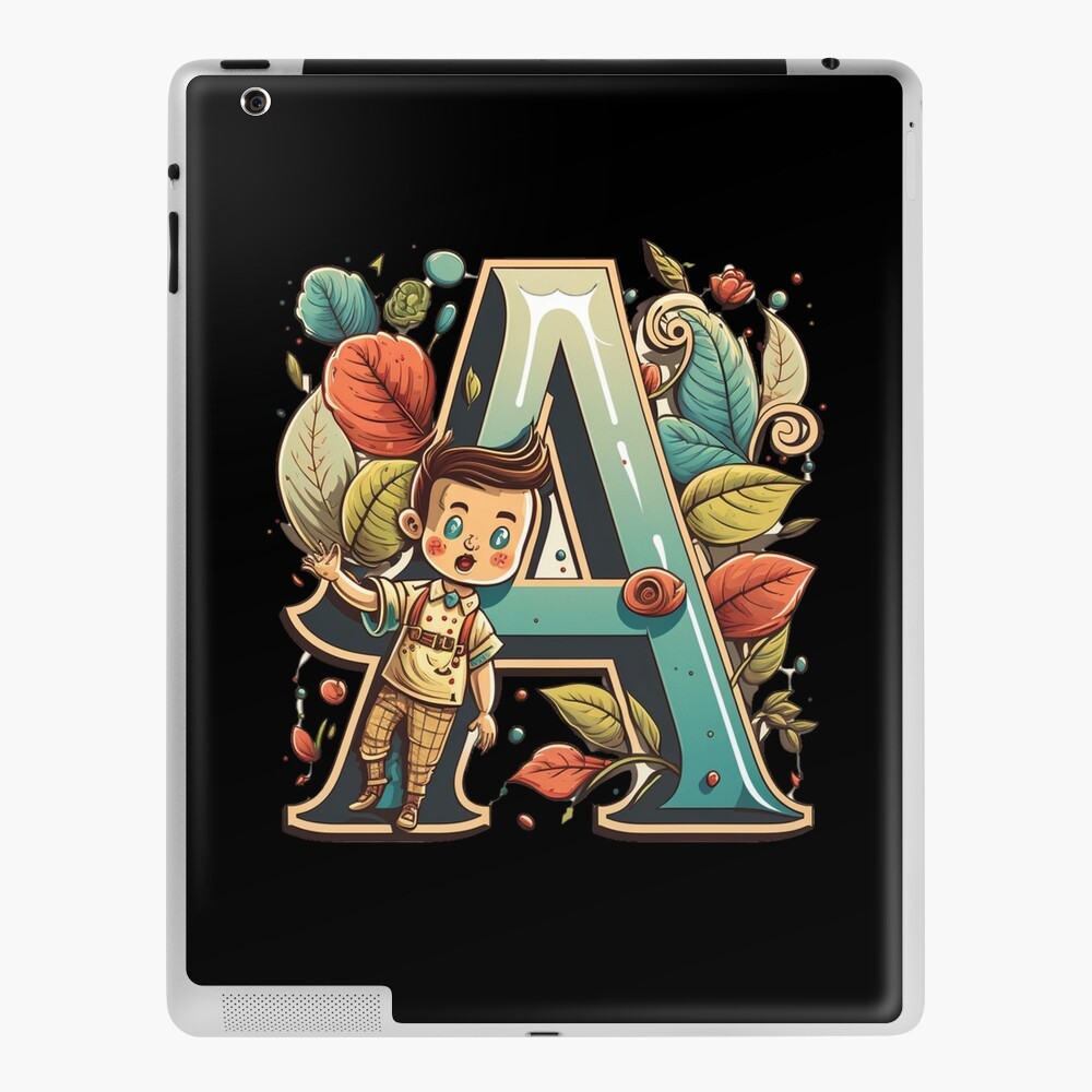 Alphabet Lore - Letters A-Z iPad Case & Skin for Sale by YupItsTrashe