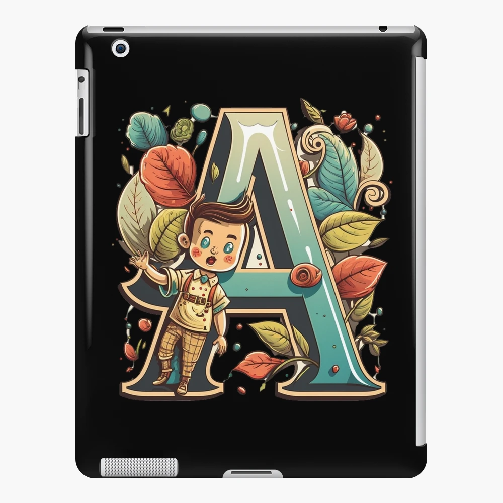 J ALPHABET LORE iPad Case & Skin for Sale by Totkisha1