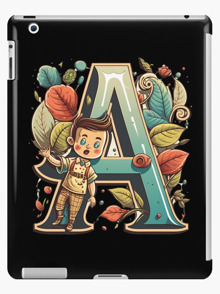 A ALPHABET LORE iPad Case & Skin for Sale by Totkisha1