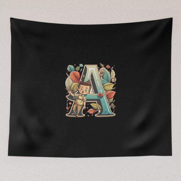 Item preview, Alphabet Lore A  designed and sold by FlamingFlare.