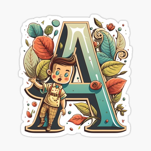 Alphabet Lore Series Sticker for Sale by Ezz-Design