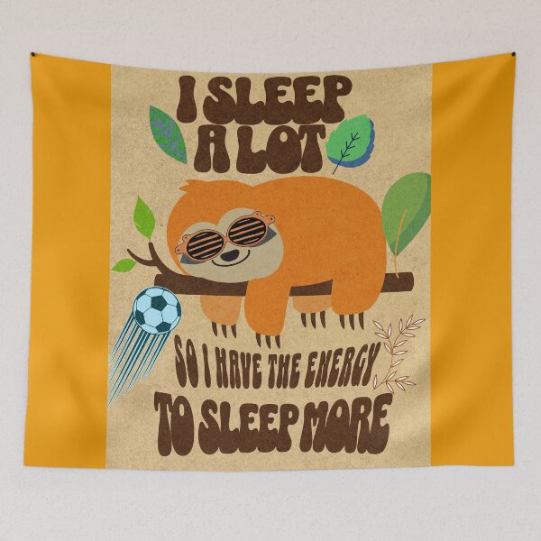 Item preview, I love to sleep and sleep a lot like babies designed and sold by Cassa1224.