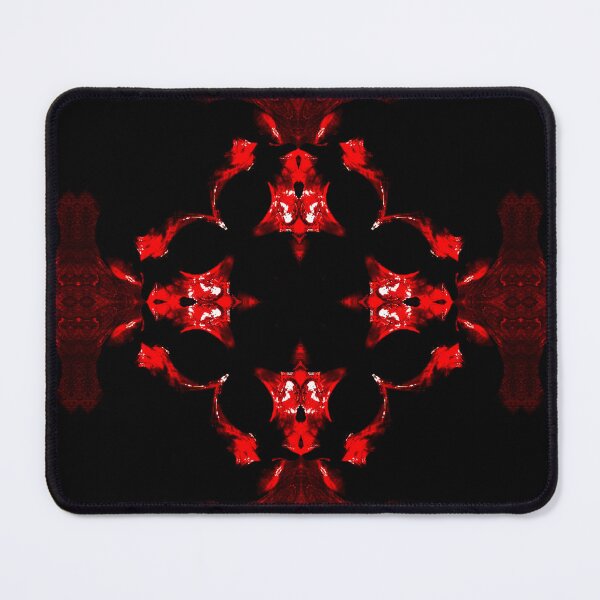 Artikelvorschau, Ominous Red Kaleidoscope pattern (Seamless) 21 entworfen und verkauft von Swabcraft.
