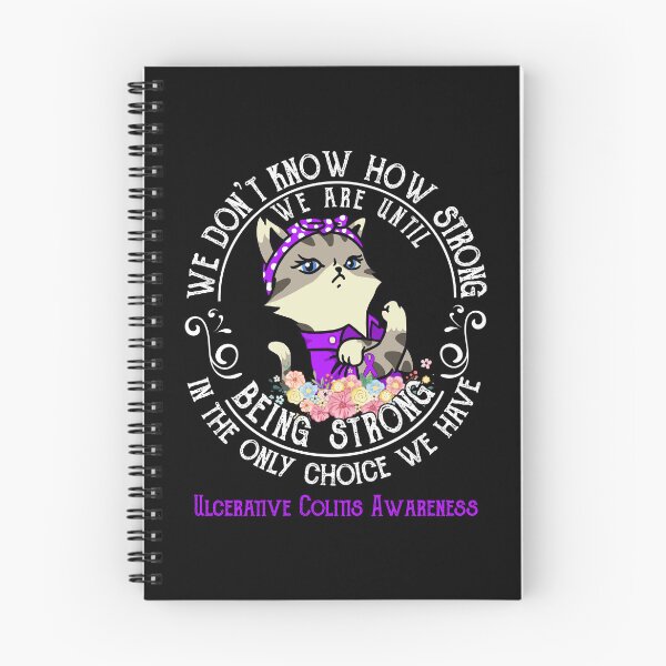 Item preview, Ulcerative Colitis Awareness - WE ARE UNTIL BEING STRONG IN THE ONLY CHOICE WE HAVE designed and sold by RekaJoJo.