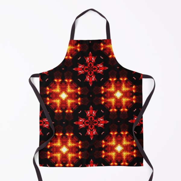 Aperçu de l'œuvre Ominous Red Kaleidoscope pattern (Seamless) 22 créée et vendue par Swabcraft.