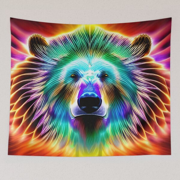 Item preview, Sacred Spirit Bear 001 designed and sold by DMT Official Merch.