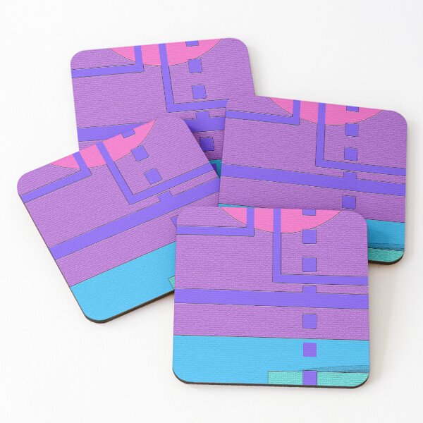 Item preview, 90's color squares designed and sold by TondoMeander.