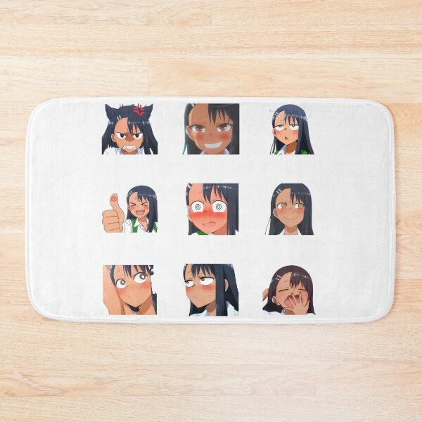 Item preview, Stickers Nagatoro pack Sticker designed and sold by youssef-ezz.