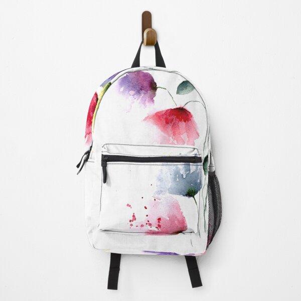 Item preview, Hand painted loose poppy flowers designed and sold by Prachi Burathoki.
