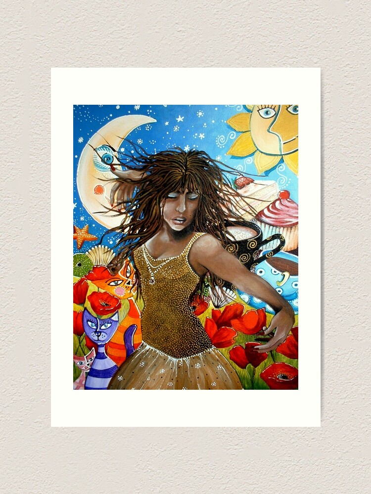 Alternate view of Free Spirit Art Print