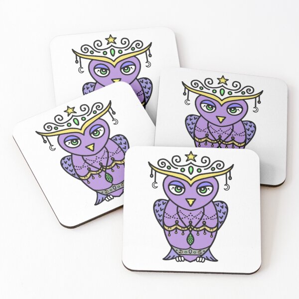 Item preview, Mystic Owl designed and sold by GhostyGoods.
