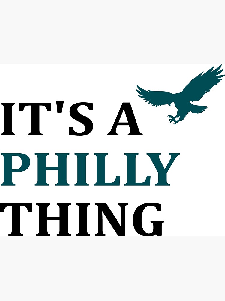 It's A Philly Thing You Wouldn't Understand Svg Cutting Files
