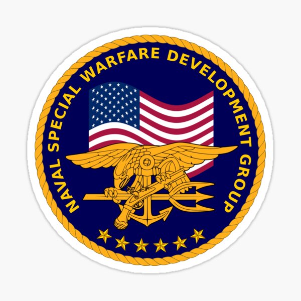 Naval Special Warfare Development Group Emblem High Quality Sticker