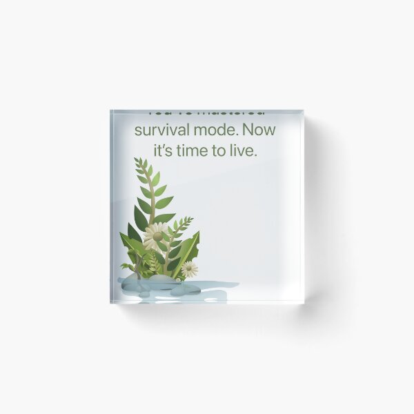 Item preview, Start living.     designed and sold by Kidzx6.