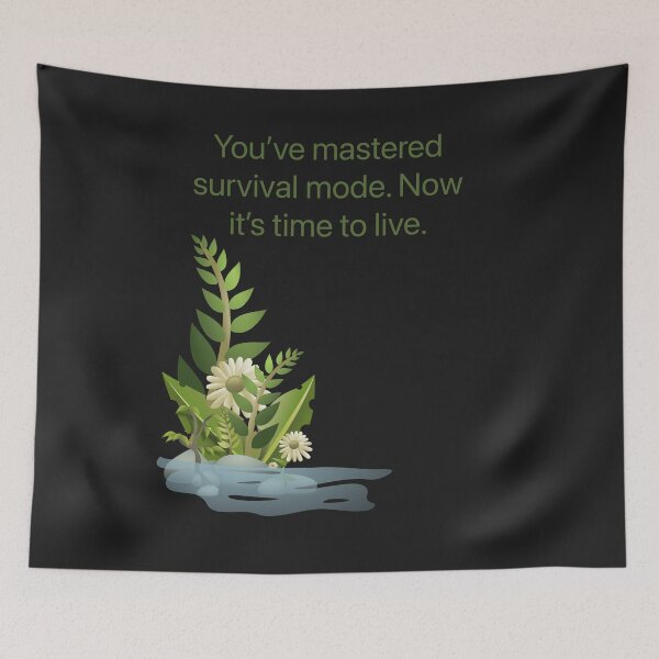 Item preview, Start living.     designed and sold by Kidzx6.