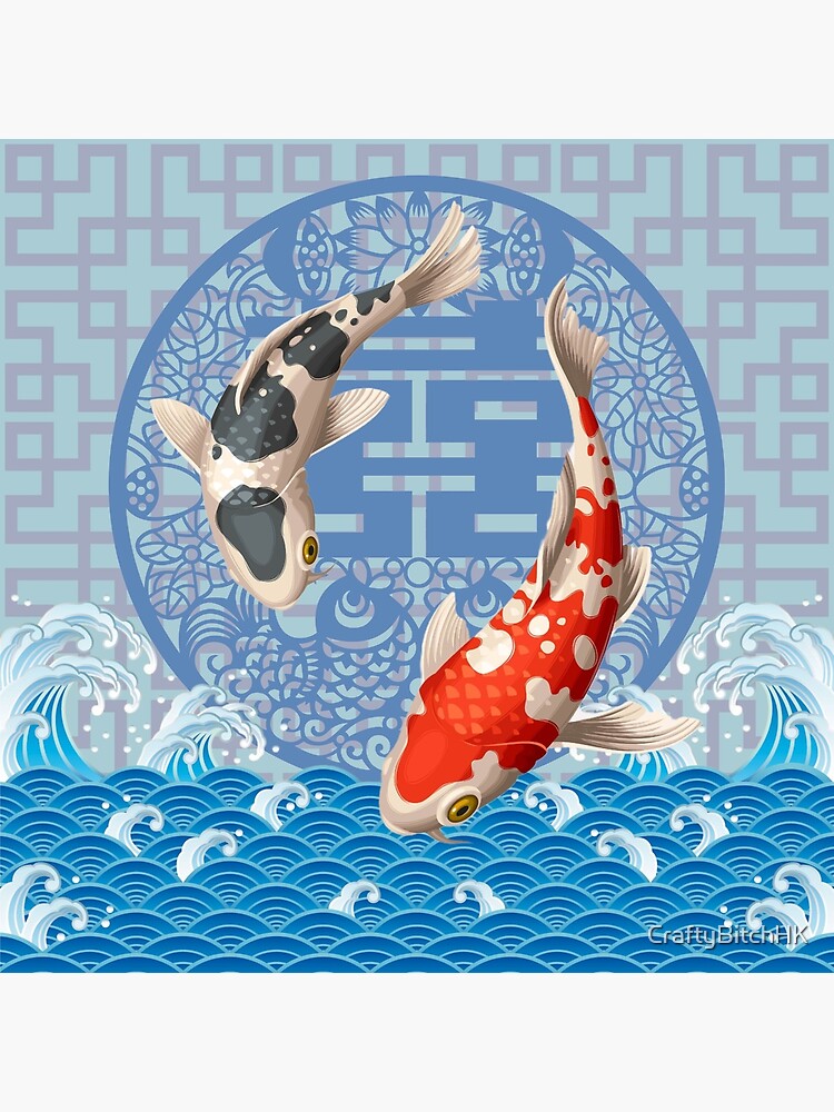 Koi Fish Tapestry – Jumbie Art