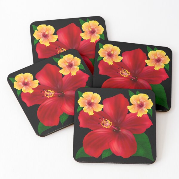 Item preview, Hibiscus  designed and sold by Vivinedrawsells.