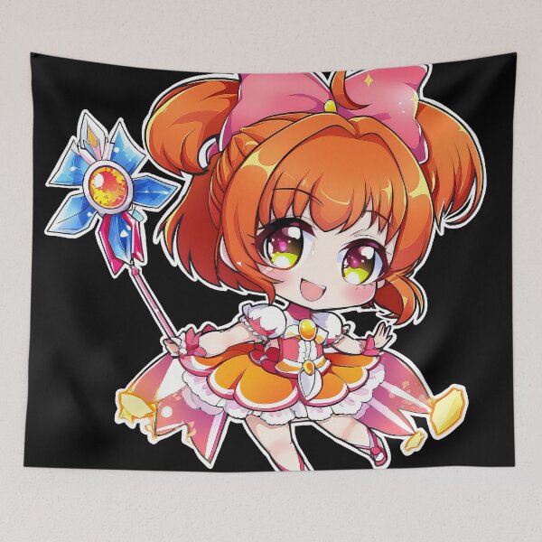 Item preview, Chibi magical girl designed and sold by philitingar.