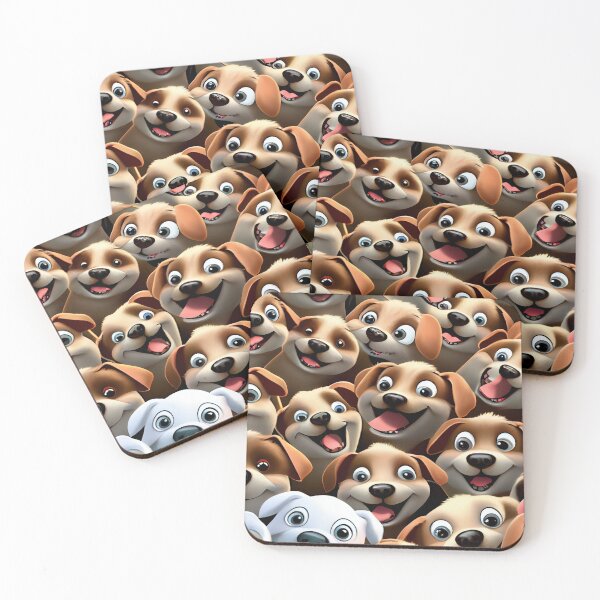 Item preview, Puppies! designed and sold by UbeeU-Pixels.