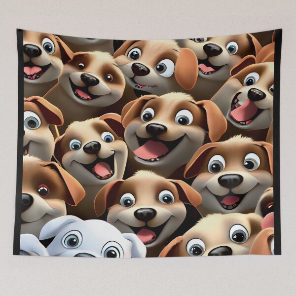 Item preview, Puppies! designed and sold by UbeeU-Pixels.