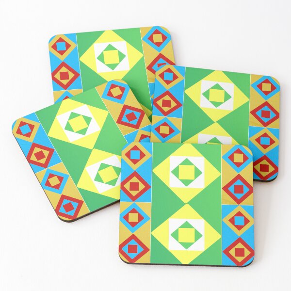 Item preview, Colorful Squares designed and sold by TondoMeander.