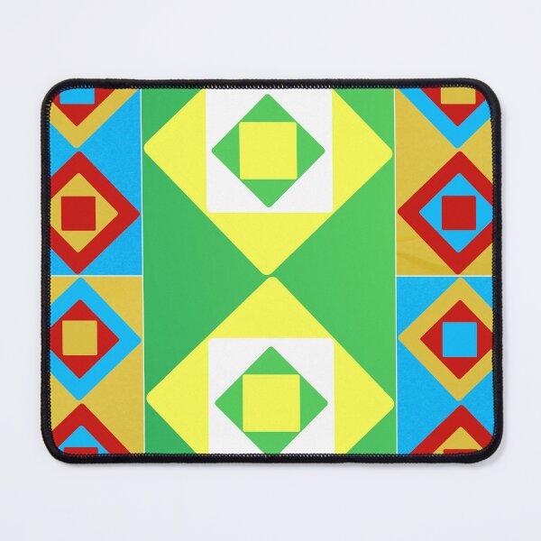 Item preview, Colorful Squares designed and sold by TondoMeander.
