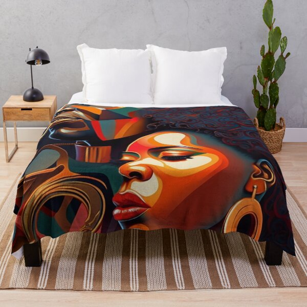 Item preview, Black Jazz Abstract  designed and sold by Design Den.