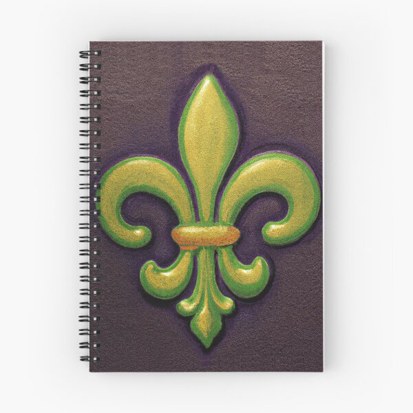 Item preview, Painted Fleur de Lis 4 designed and sold by rhodyownsthis.