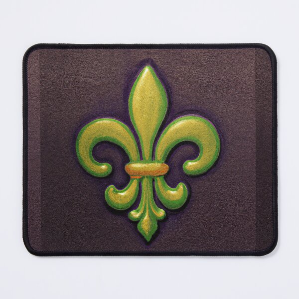 Item preview, Painted Fleur de Lis 4 designed and sold by rhodyownsthis.