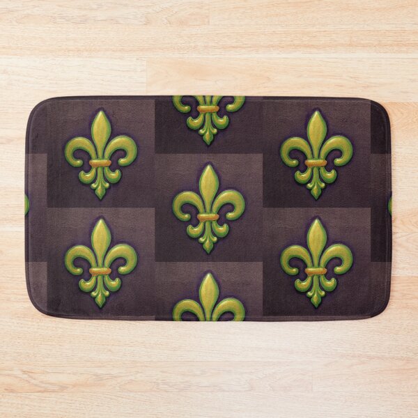 Item preview, Painted Fleur de Lis 4 designed and sold by rhodyownsthis.