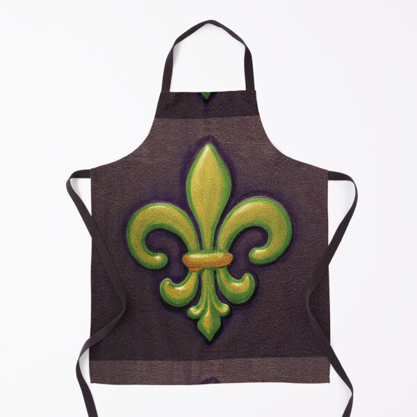 Item preview, Painted Fleur de Lis 4 designed and sold by rhodyownsthis.