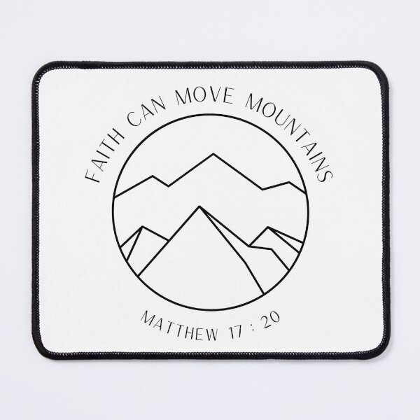 Item preview, Faith Can Move Mountains (2) designed and sold by Cathedral Church of St. Paul.