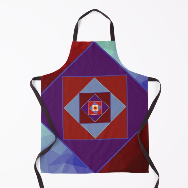 Item preview, Red and Blue Squares designed and sold by TondoMeander.
