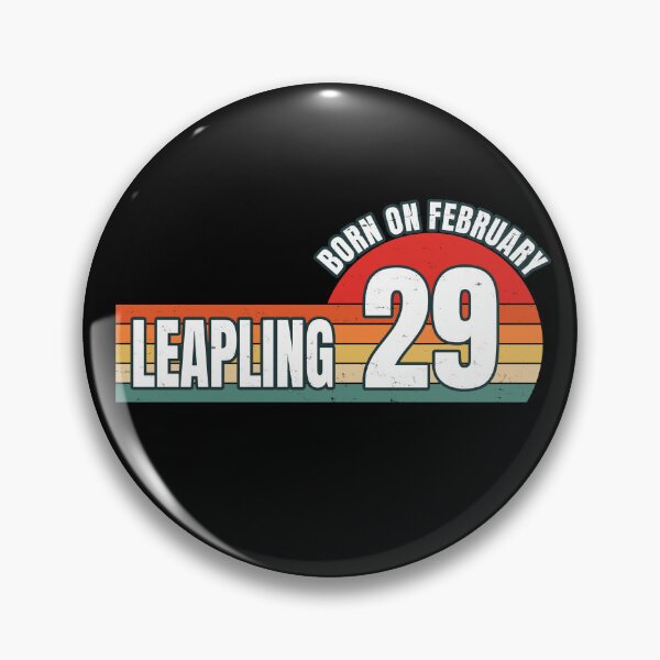 Item preview, Leap Year February 29th Leapling Birthday Vintage Sunset designed and sold by uFit.