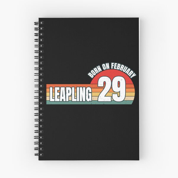 Item preview, Leap Year February 29th Leapling Birthday Vintage Sunset designed and sold by uFit.