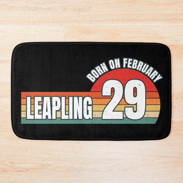 Item preview, Leap Year February 29th Leapling Birthday Vintage Sunset designed and sold by uFit.