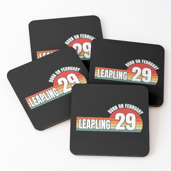 Item preview, Leap Year February 29th Leapling Birthday Vintage Sunset designed and sold by uFit.