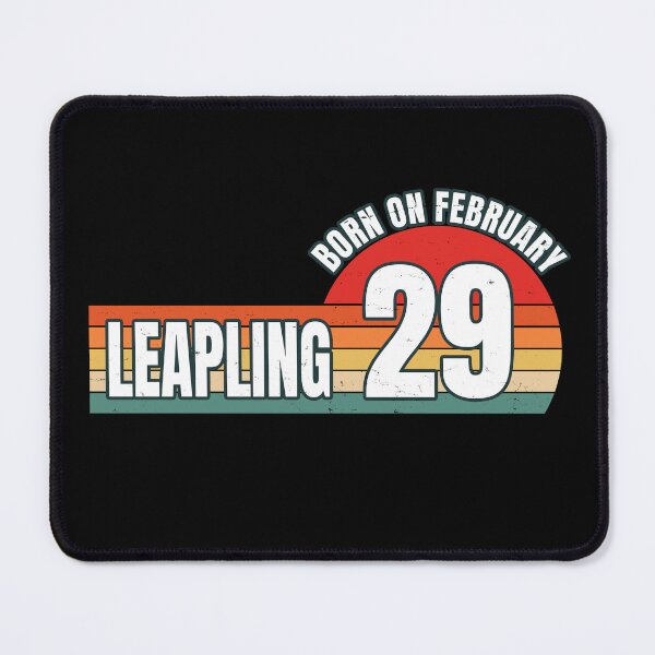 Item preview, Leap Year February 29th Leapling Birthday Vintage Sunset designed and sold by uFit.