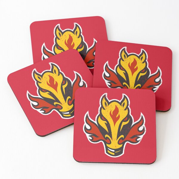 Item preview, Calgary Horse Logo Texture designed and sold by watermelon-ca.
