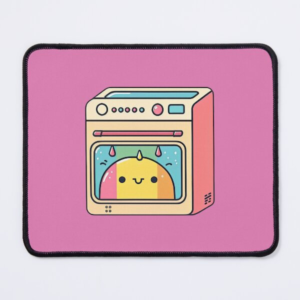 Item preview, Baker Dream Cute Oven Stove for Best Chef to Bake Burnt Brownie designed and sold by ultra-cute.