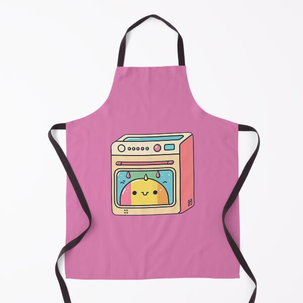 Item preview, Baker Dream Cute Oven Stove for Best Chef to Bake Burnt Brownie designed and sold by ultra-cute.