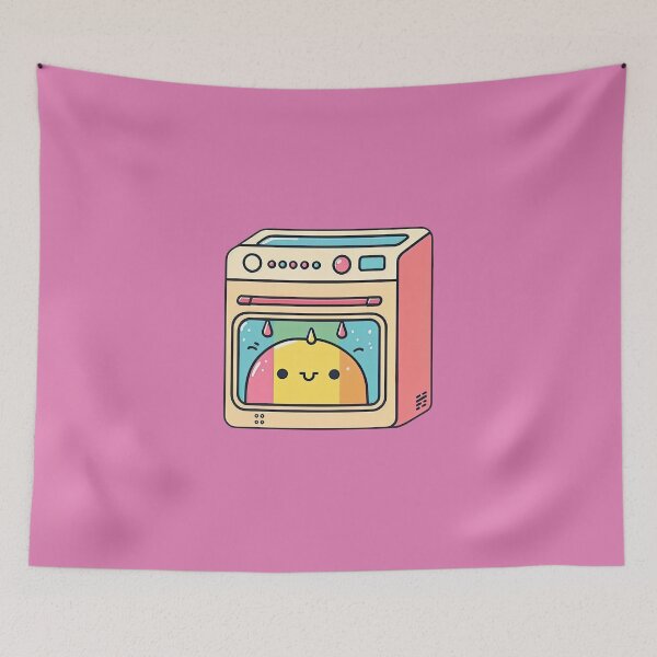 Item preview, Baker Dream Cute Oven Stove for Best Chef to Bake Burnt Brownie designed and sold by ultra-cute.