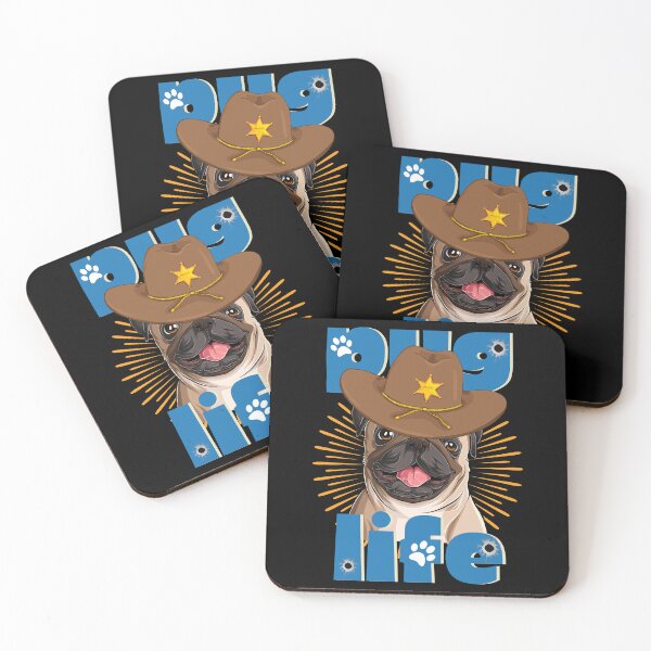 Item preview, Pug Life Funny Pug Dog Lovers Gift designed and sold by NNDraw.