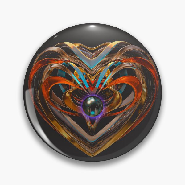 Item preview, Heart Abstract designed and sold by Rhuven.