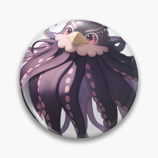 Item preview, Octopus Bird Hybrid designed and sold by ExeFelix.